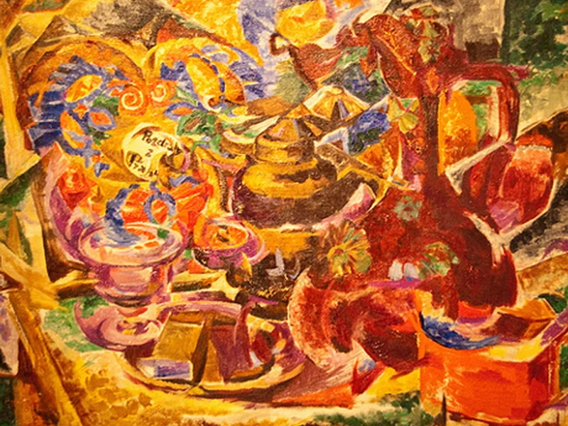 1885-Růžena Zátková - La lotta degli oggetti per il dominio (1922)
